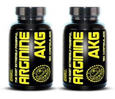 BEST NUTRITION Arginine AKG  1+1 zadarmo 120 tabliet