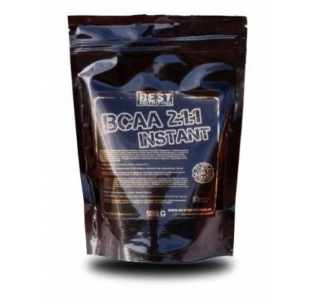 BEST NUTRITION BCAA 2:1:1 instant 1+1 zadarmo 500g