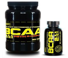BEST NUTRITION BCAA 5000 + BCAA 2:1:1    1+1 zadarmo 500 +120 tabliet