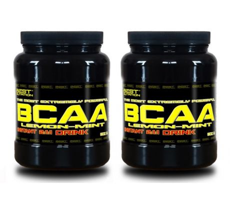 BEST NUTRITION  BCAA instant  1+1 zadarmo 300g+300g