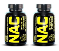 BEST NUTRITION  NAC 1+1 zadarmo 100 tabliet + 100 tabliet