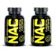 BEST NUTRITION  NAC 1+1 zadarmo 100 tabliet + 100 tabliet