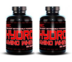 BEST NUTRITION  Hydro amino  1+1 zadarmo 500g+500g
