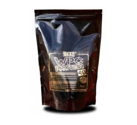 BEST NUTRITION WPC protein 40 1000g