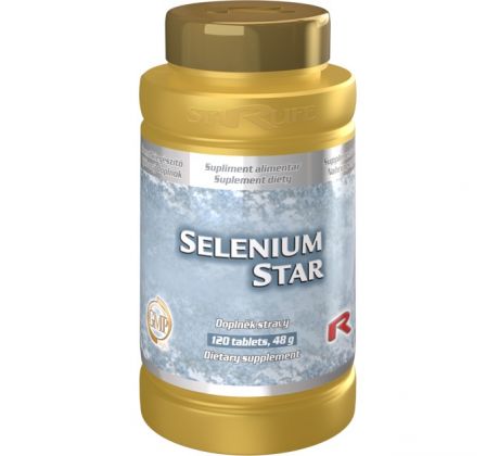 SELENIUM STAR - pre obnovu, regeneráciu a rast buniek, Starlife 120 tabl