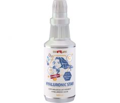 HYALURONIC STAR, stará sa o vašu pokožku, odstraňuje vrásky a udržiava zdravé kĺby a väzy, Starlife 500 ml