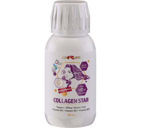 COLLAGEN STAR, Profesionálna starostlivosť o pleť, pokožku, vlasy a nechty, Starlife 60 ml