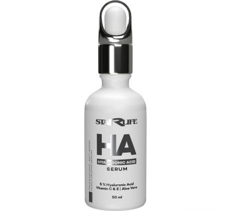 HYALURONIC ACID SERUM, ocení úplne každá pleť! Starlife 50 ml