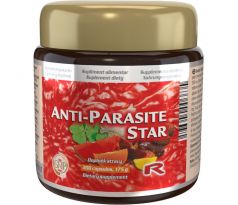 ANTI-PARASITE STAR - ANTI-PARASITE STAR - je jedinečnou zmesou prírodných zložiek, Starlife, Starlife 300 kaps