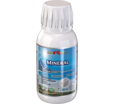 MINERAL STAR - roztok základných minerálov a stopových prvkov, Starlife 60ml