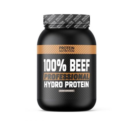 BEST NUTRITION 100% Beef Professional - Protein Nutrition 1000g