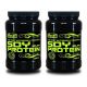 BEST NUTRITION Sójový izolát instant Soy Protein Isolate 1+1 zadarmo 1000g + 1000g