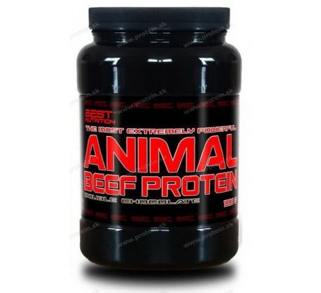 BEST NUTRITION Animal Beef protein 1000g