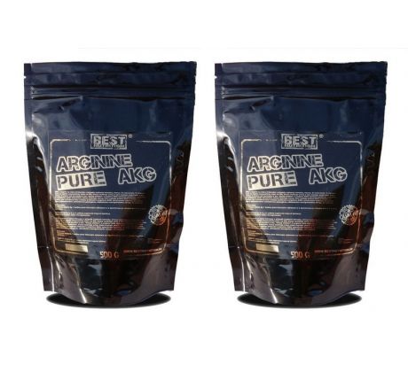 BEST NUTRITION  Arginine pure  1+1 zadarmo  250g a 500g