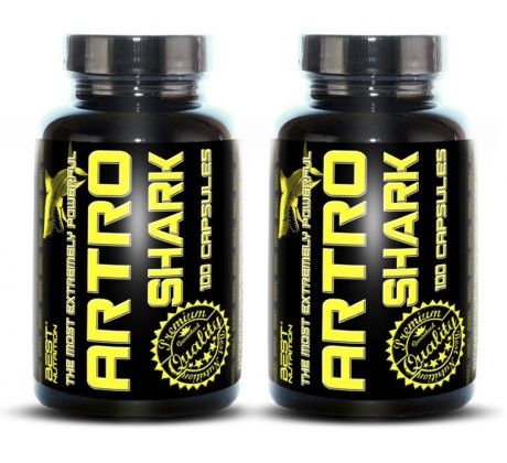BEST NUTRITION  Artro Shark  100 tabliet 1+1 Zadarmo: