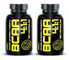 BEST NUTRITION BCAA 4:1:1 1+1 zadarmo 120 a 250 tabliet