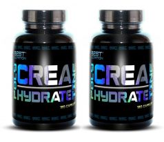 BEST NUTRITION Polyhydrate Creatine 1+1 zadarmo 120 tabliet