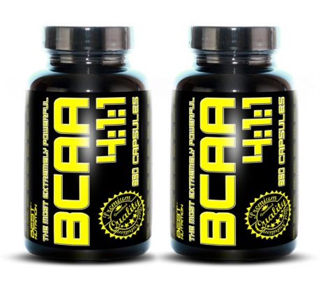 BEST NUTRITION BCAA 4:1:1 120 a 250 tabliet 1+1 zadarmo