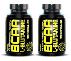 BEST NUTRITION BCAA 1 Glutamin 120 a 250 tabliet 1+1 zadarmo