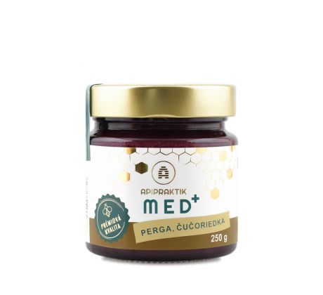 Med + perga, čučoriedka 250g