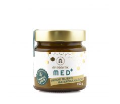 MED + TRÚDIE MLIEKO, MATERSKÁ KAŠIČKA 250 G