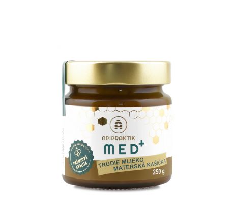 MED + TRÚDIE MLIEKO, MATERSKÁ KAŠIČKA 250 G