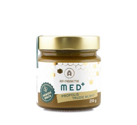 MED + PROPOLIS; TRÚDIE MLIEKO 250 G