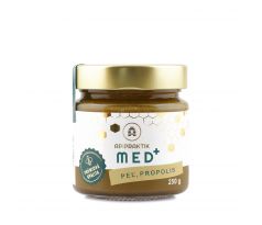 MED + PROPOLIS; PEĽ 250 G