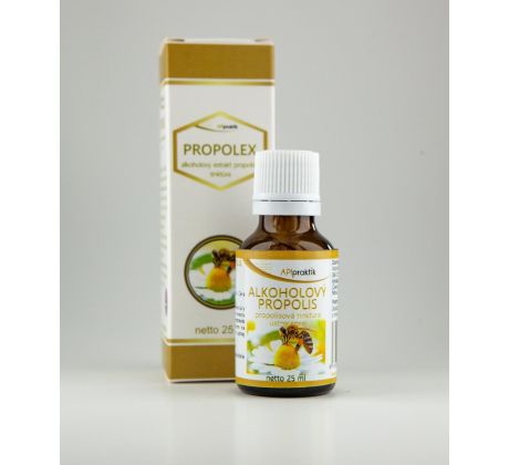 PROPOLEX 25 ml – alkoholový extrakt propolisu, tinktúra