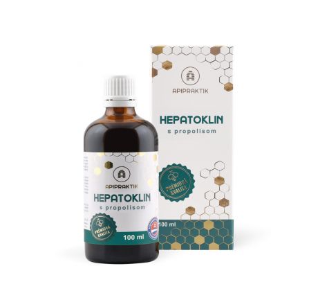 HEPATOKLIN S PROPOLISOM