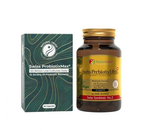 SYMBIOTIKUM Probiotikum + Prebiotikum