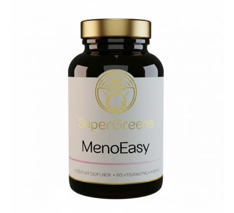 MenoEasy Prírodná podpora v období menopauzy