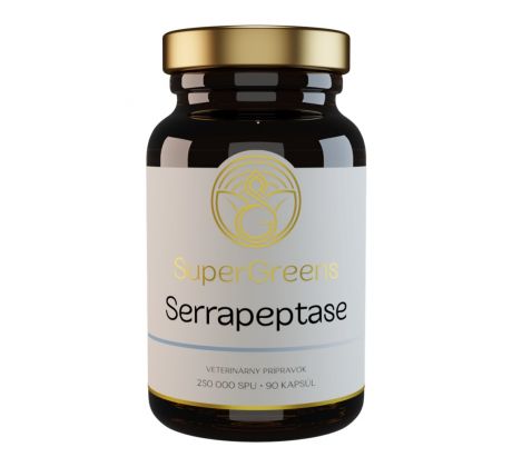 Serrapeptáza 250 000 SPU 90 kapsúl