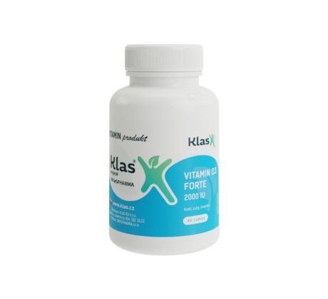 Vitamín D3 Forte / 90 tabliet