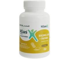 Bromelain + Papain / 90 tabliet
