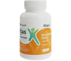 Beta karotén FORTE + vitamín E 60 kapsúl