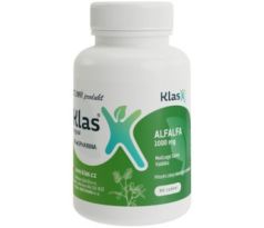Alfalfa 1000 mg / 90 tabliet