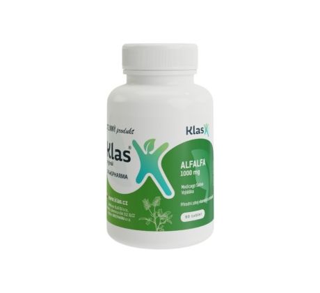 Alfalfa 1000 mg / 90 tabliet