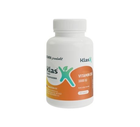 VITAMÍN D3 / 90 tabliet