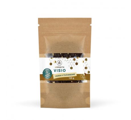 VISIO DRAŹÉ, OČI, OMEGA 3 a 6, 120g – (EKO PAPIER)