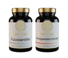 SuperGreens Sada na spaľovanie tukov Podporuje spaľovanie tukov a zrýchľuje metabolizmus