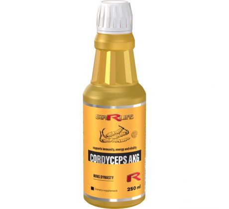 CORDYCEPS AKG STAR - pre podporu protinádorového účinku a zníženie rizika recidív nádorových ochorení, Starlife 250 ml