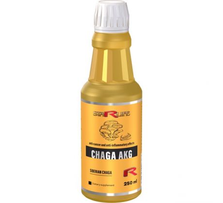CHAGA AKG STAR patrí medzi najsilnejšie antioxidanty na svete, chráni bunky proti oxidačnému stresu a predčasnému starnutiu Starlife 250 ml
