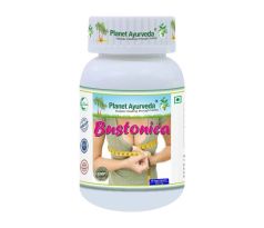 Bustonica - Poprsie, Pevnosť, Výživa tkanív - 500 mg, 60 kapsúl