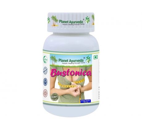 Bustonica - Poprsie, Pevnosť, Výživa tkanív - 500 mg, 60 kapsúl
