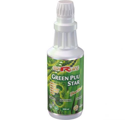 GREEN PUU STAR - pre detoxikáciu a zdravú funkciu črevného systému, Starlife 500 ml