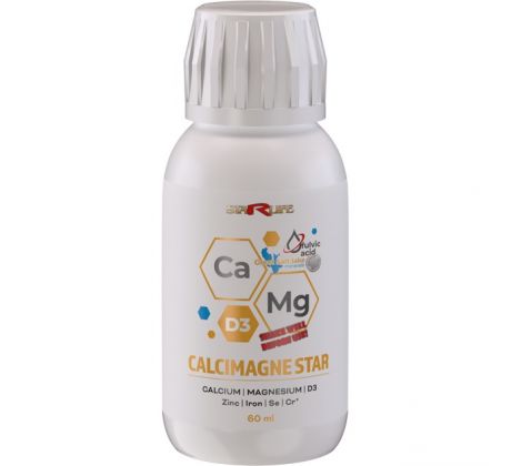 CALCIMAGNE STAR - Kombo súprava pre vaše kosti, svaly a imunitu, Starlife - 60 ml
