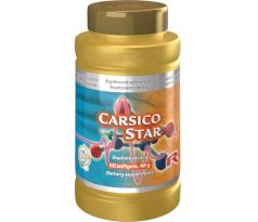 CARSICO STAR - Jedinečná kombinácia pre udržanie celkovej fyzickej kondície s antioxidačným účinkom. Starlife, 60 mäkkých kapsúl