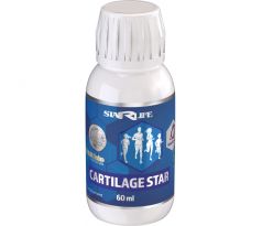 CARTILAGE STAR - Produkt znamenite kombinuje zložky chondroitín, glukosamín, metylsulfonylmetán, kolagén typu II a vitamín C. Starlife, 60 ml
