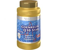 COENRECIN Q10 STAR - Kapsula plná antioxidantov a zdravia pre srdce. Starlife, 60 kapsúl
